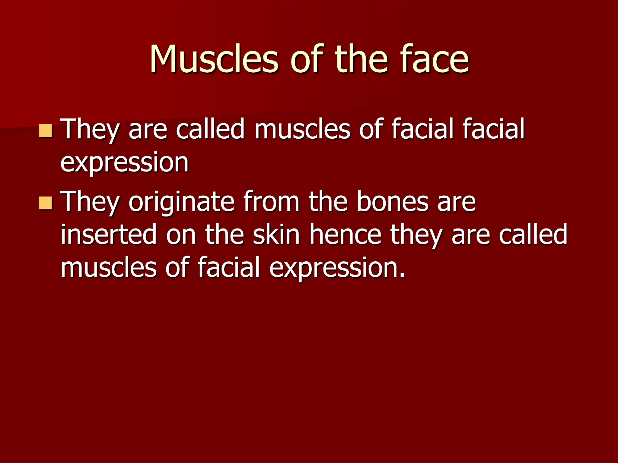 Anatomy of the HEAD AND NECK lecture 1.ppt
