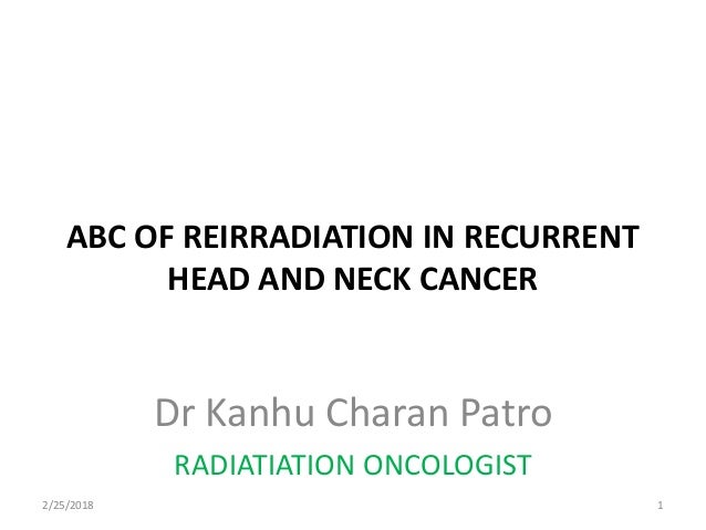 Head And Neck Reirradiation - 
