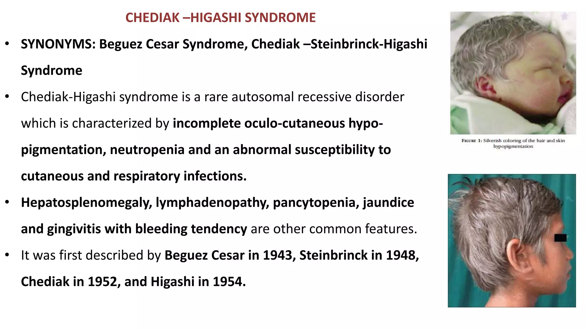 Syndrome / Head and Neck Syndrome | PPTX