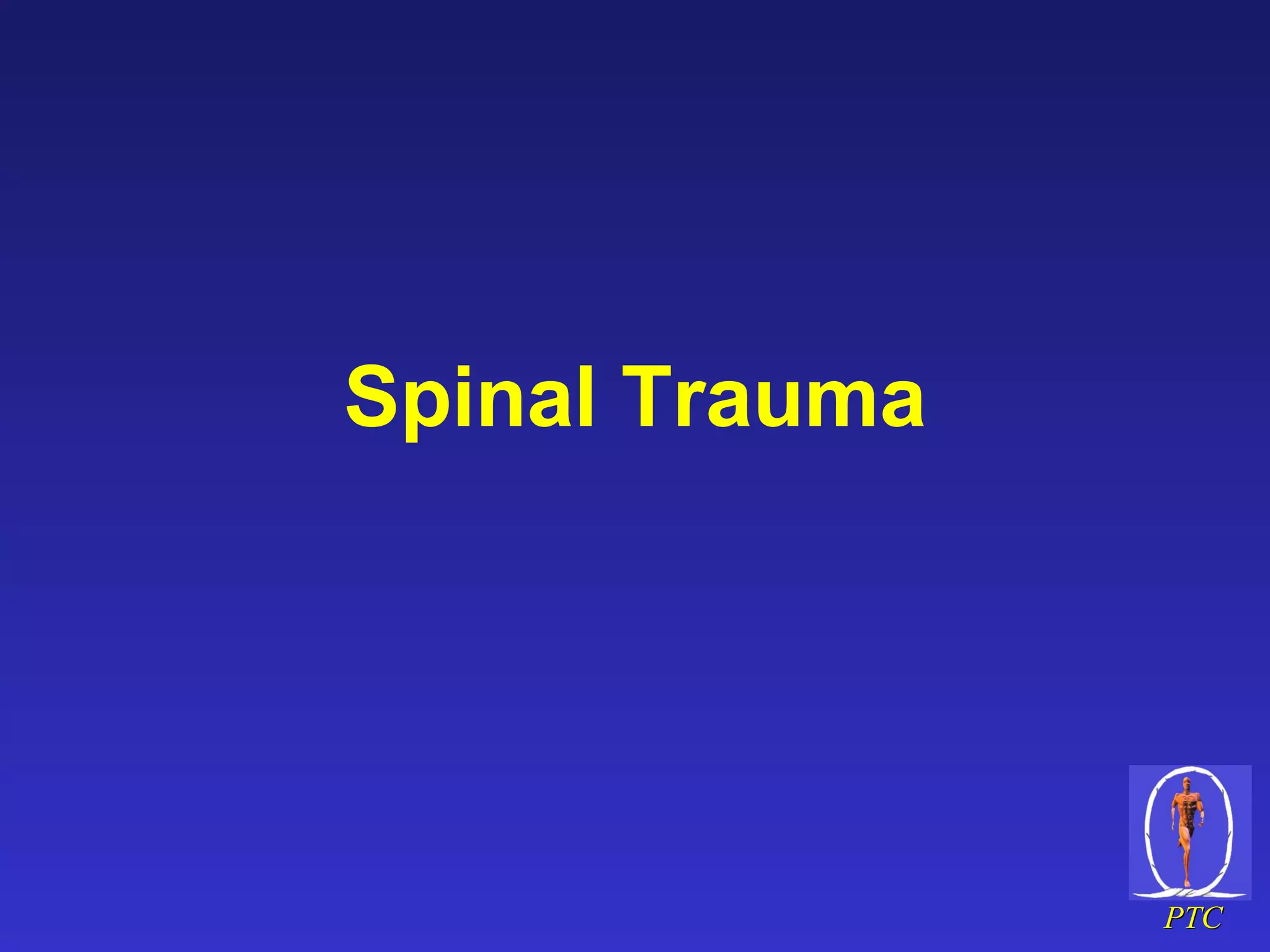 Spinal Trauma 
