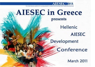 AIESEC in Greece National Conference