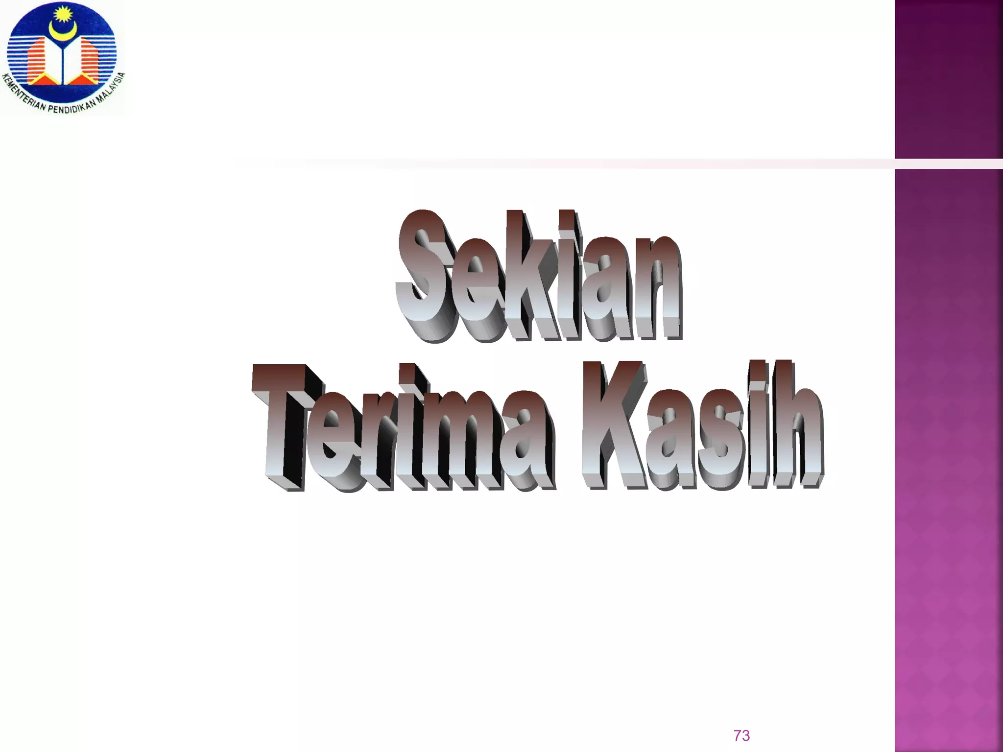 73
JEMAAHNAZIRSEKOLAH
 