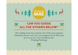 Christmas Quiz from Unplag