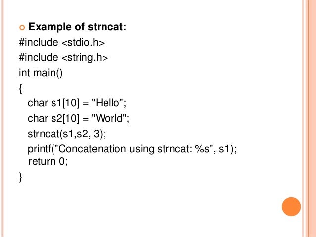 Header files in c