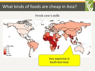 The Cost of Nutrition in Asia