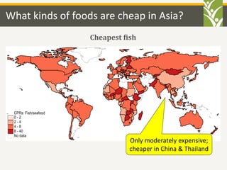 The Cost of Nutrition in Asia