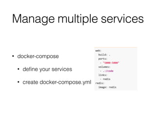 Head first docker | PDF