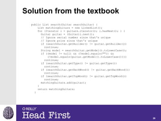 Head First Object Oriented Analysis and Design_Ch01.ppt