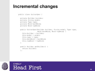 Head First Object Oriented Analysis and Design_Ch01.ppt