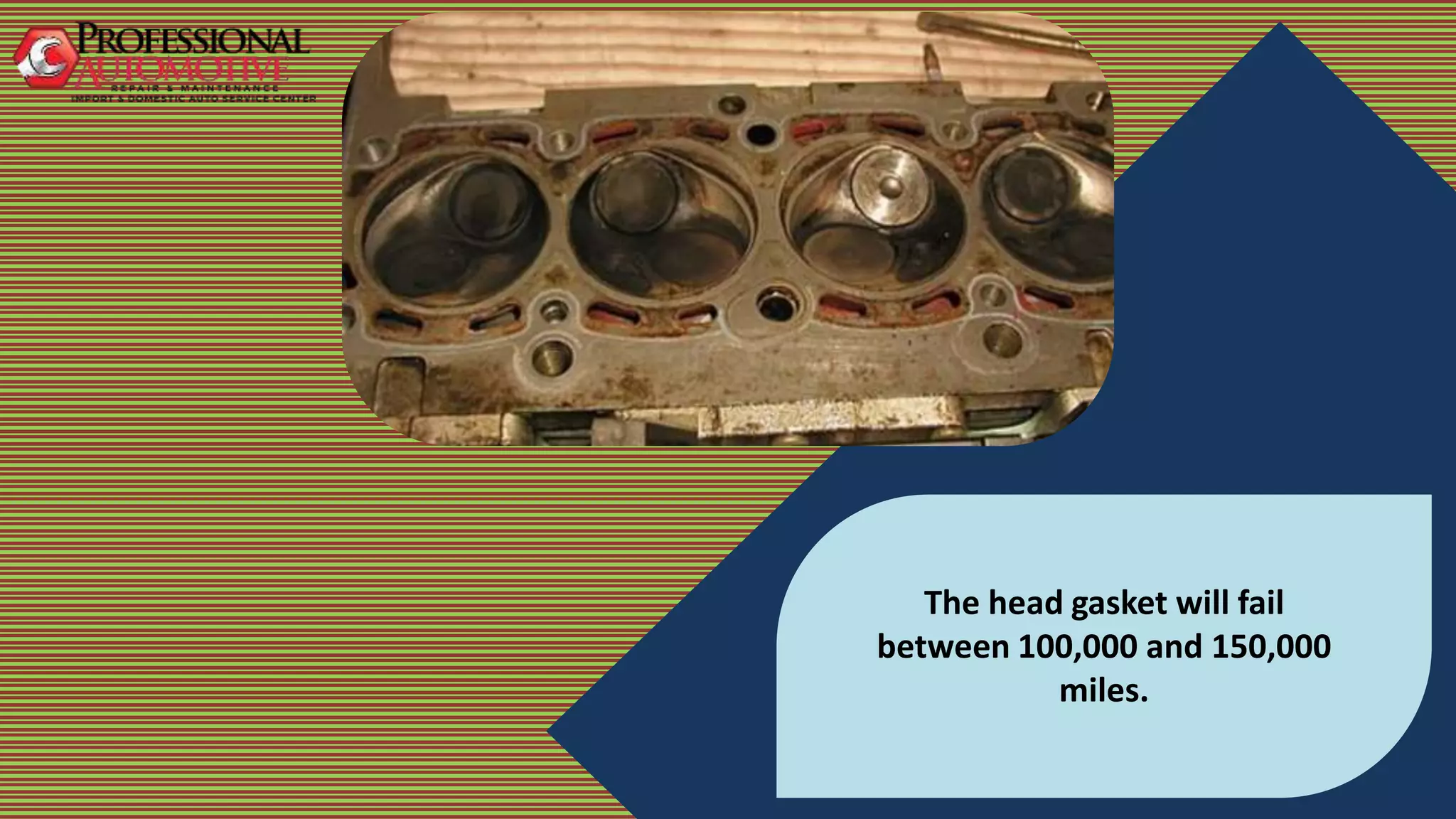 Head Gasket Issues in Subaru PPT