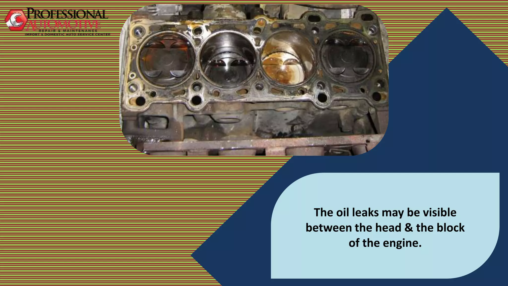 Head Gasket Issues in Subaru PPT