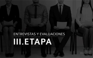 Proceso De Executive Search By Head Hunters Perú