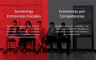 Proceso De Executive Search By Head Hunters Perú