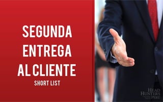 Proceso De Executive Search By Head Hunters Perú