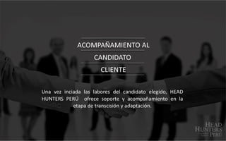Proceso De Executive Search By Head Hunters Perú