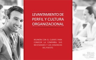 Proceso De Executive Search By Head Hunters Perú