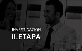 Proceso De Executive Search By Head Hunters Perú