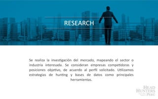Proceso De Executive Search By Head Hunters Perú