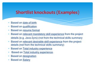 How to begin……Hi, How are you? (Headhunting) Telephonic:Calling from infotel.com we are the exclusive recruitment       consultants for leading MNC’s, Indian companies and startup companiesWe are looking for hardcore professionals in (*) for our client(s) (**).All these clients have excellent salary structures/stocks and good projectsClient Name(s).Skills Domain and TechnologyOffices.About the company.Press and Media Reports.Project Title and Skills used in the project