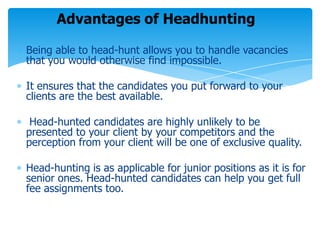 Things you need to focus on…..Desirable skills