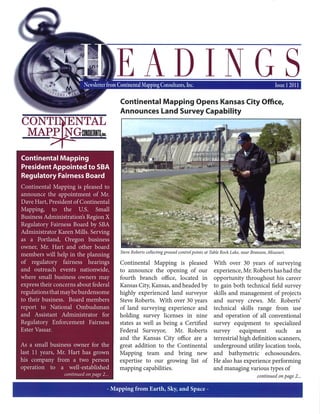 Headings - 2011 issue 1