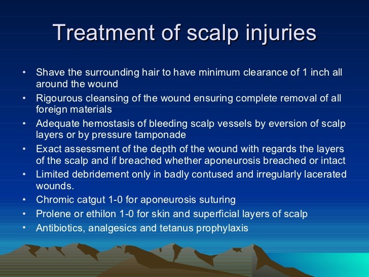 Head Injury A Serious Surgical Problem