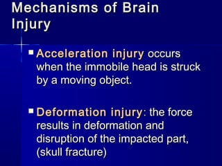 Head injuries | PPT