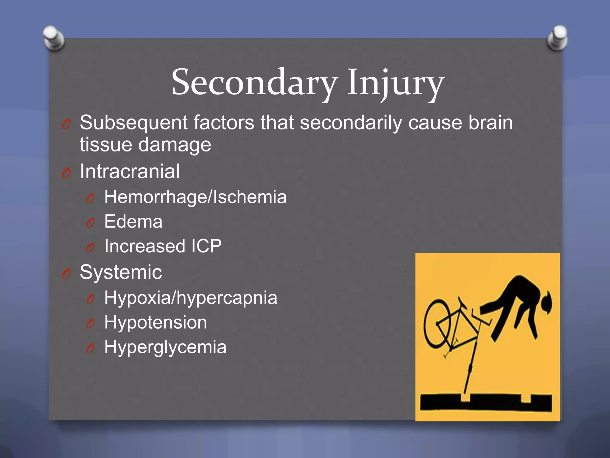 Subsequent Injury Head injury | PPTX