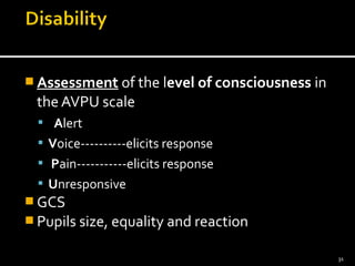 Head injury. | PPT