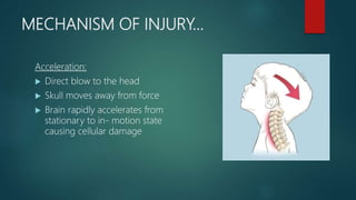 Head injury | PPTX