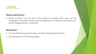 Head injury | PPT