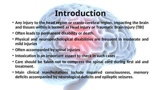 Head Disability HEAD INJURY- Basic Neurology and Assessment.pptx
