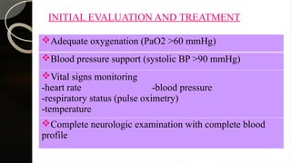 Head Injury Pao2 Topic head injury for Nursing Studentsppt | PPTX