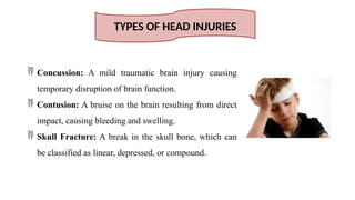 HEAD INJURY IN CHILDREN: NURSING MANAGEMENGT.pptx