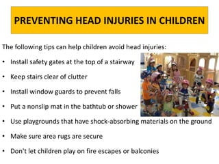 Head injury and its management