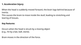 head injury By Mr. Govinda Gajbhiye, Msc Nursing MA clinical ...