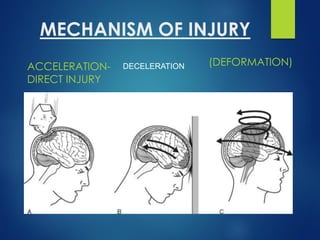 Head Injury - Neurological Disorder | PDF