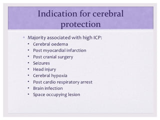 HEAD INJURY AND CEREBRAL PROTECTION IN ICU.ppt