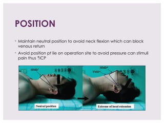 HEAD INJURY AND CEREBRAL PROTECTION IN ICU.ppt