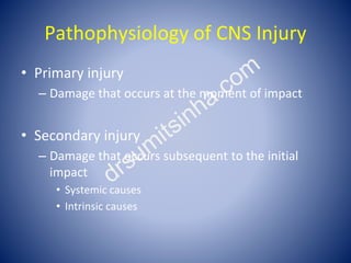 Head injury by Dr. sumit sinha | PPTX