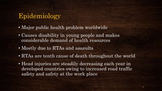 Head Disability Head injury | PPTX