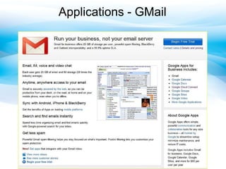 Applications - GMail 