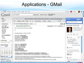 Applications - GMail 