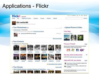 Applications - Flickr 