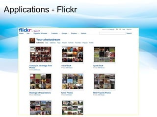 Applications - Flickr 