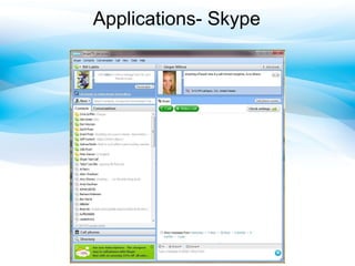 Applications- Skype 
