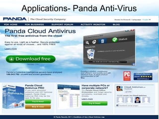 Applications- Panda Anti-Virus 