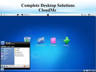 Complete Desktop Solutions CloudMe  