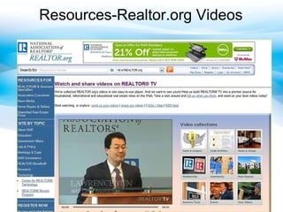 Resources-Realtor.org Videos 