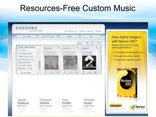 Resources-Free Custom Music 